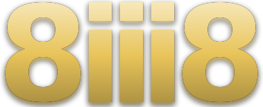 8iii8 logo